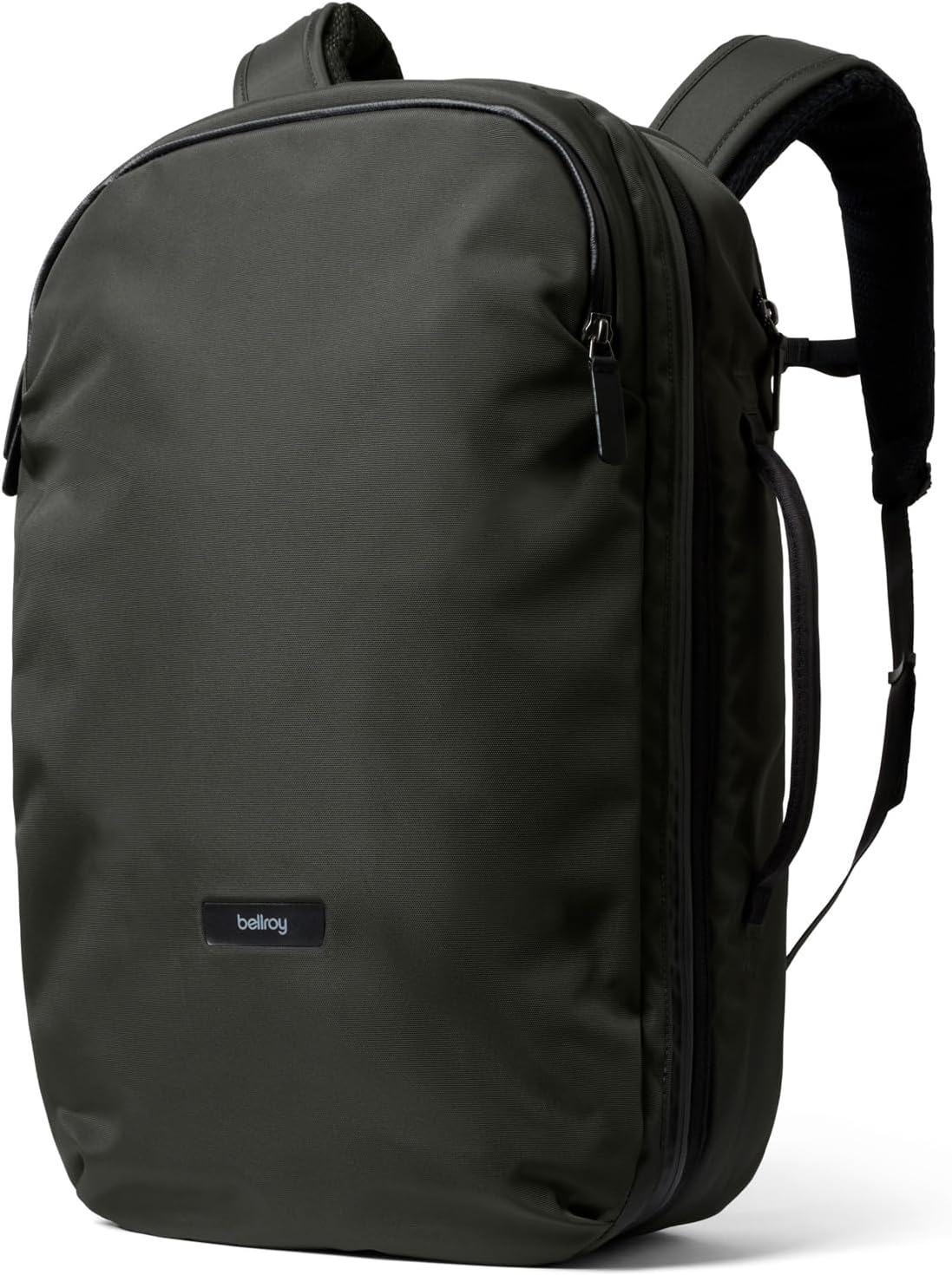 Transit Travel Pack Pro (30–38 liter travel backpack, laptop sleeve, RFID protection zip bottle pocket) - Stone