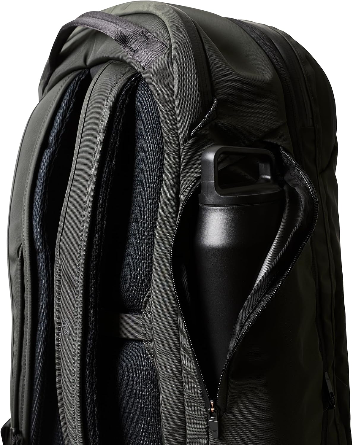 Transit Travel Pack Pro (30–38 liter travel backpack, laptop sleeve, RFID protection zip bottle pocket) - Stone