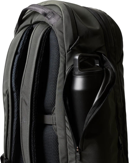 Transit Travel Pack Pro (30–38 liter travel backpack, laptop sleeve, RFID protection zip bottle pocket) - Stone