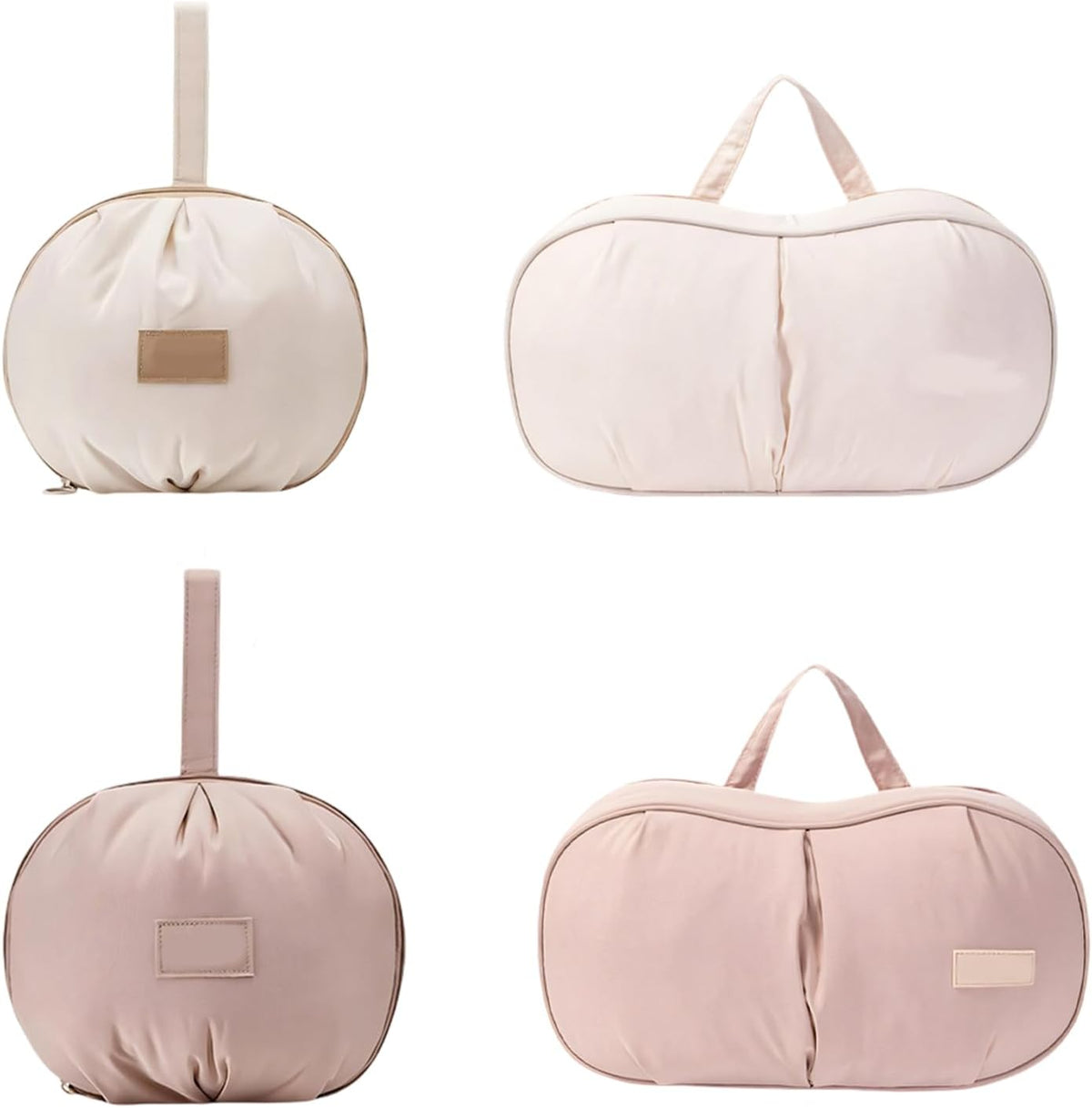 Travel Bras Storage Bag with Compartment Design for Underwear Organization and Protections Stylish Portable Design