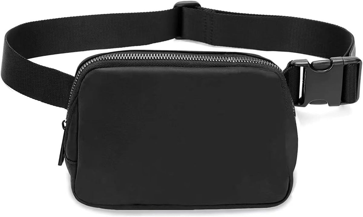 Black Hidden Money Belt for Travel for Men, Waist Wallet Anti Theft, RFID Passport Holder For Travel Men Or Women, Money Pouch, RFID Passport Holder(Black1)