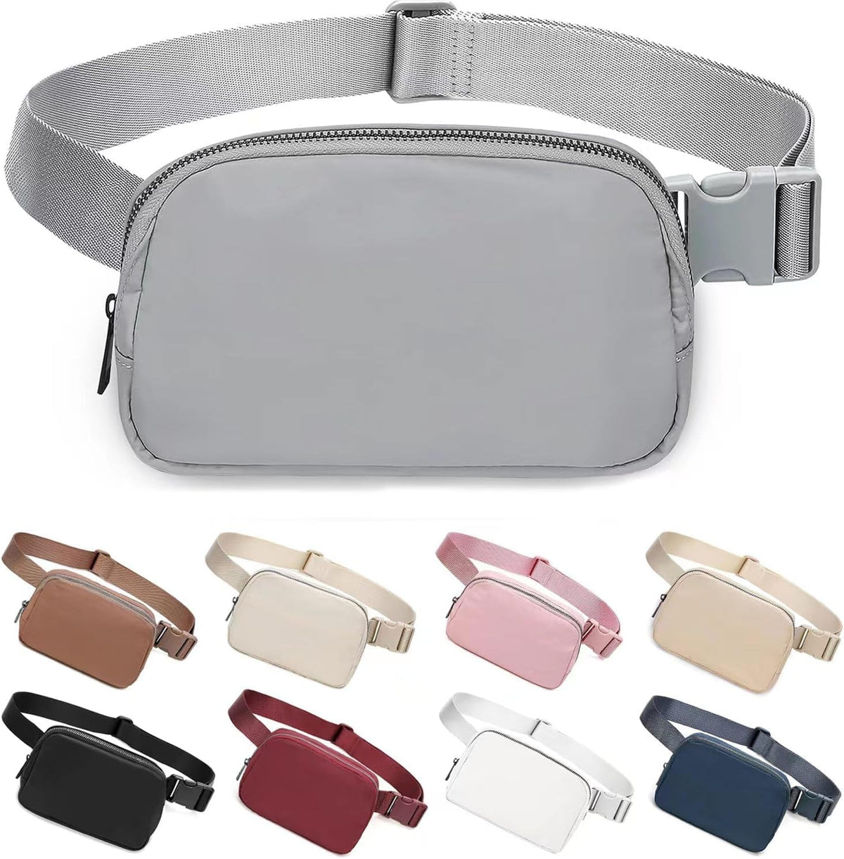 Black Hidden Money Belt for Travel for Men, Waist Wallet Anti Theft, RFID Passport Holder For Travel Men Or Women, Money Pouch, RFID Passport Holder(Black1)