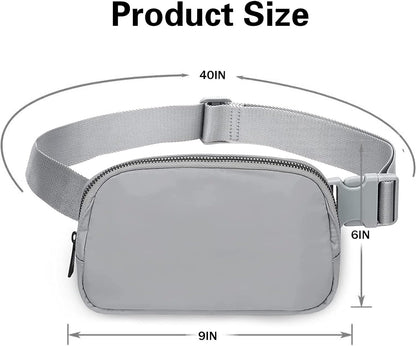 Black Hidden Money Belt for Travel for Men, Waist Wallet Anti Theft, RFID Passport Holder For Travel Men Or Women, Money Pouch, RFID Passport Holder(Black1)