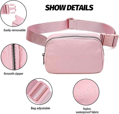 Black Hidden Money Belt for Travel for Men, Waist Wallet Anti Theft, RFID Passport Holder For Travel Men Or Women, Money Pouch, RFID Passport Holder(Black1)