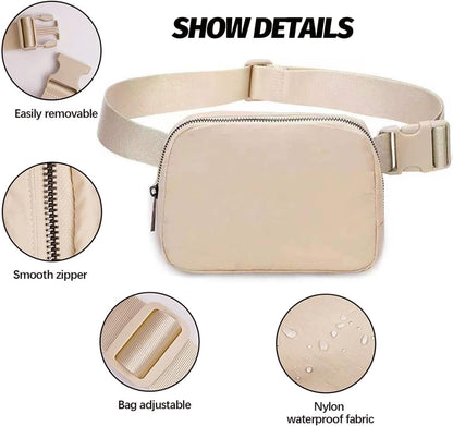 Black Hidden Money Belt for Travel for Men, Waist Wallet Anti Theft, RFID Passport Holder For Travel Men Or Women, Money Pouch, RFID Passport Holder(Black1)