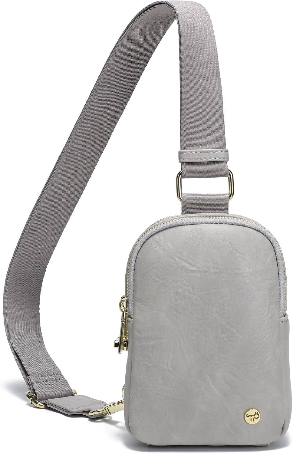 Anti Theft Crossbody Bag for Women, Small RFID Blocking Sling Purse with Zipper Lock for Travel, Vegan Leather