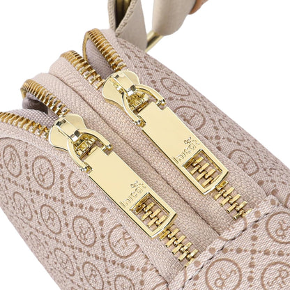 Anti Theft Crossbody Bag for Women, Small RFID Blocking Sling Purse with Zipper Lock for Travel, Vegan Leather