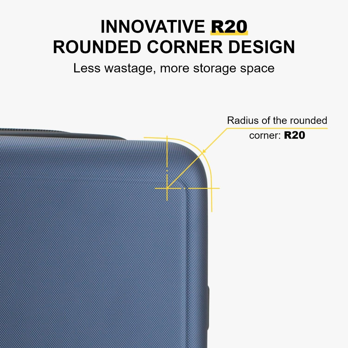 Hard Shell Carry on Luggage Airline Approved, Carry-on Suitcases with Wheels, Lightweight Luminous Textured Hardside Travel Bag with Tsa Lock, 20 Inch, Black