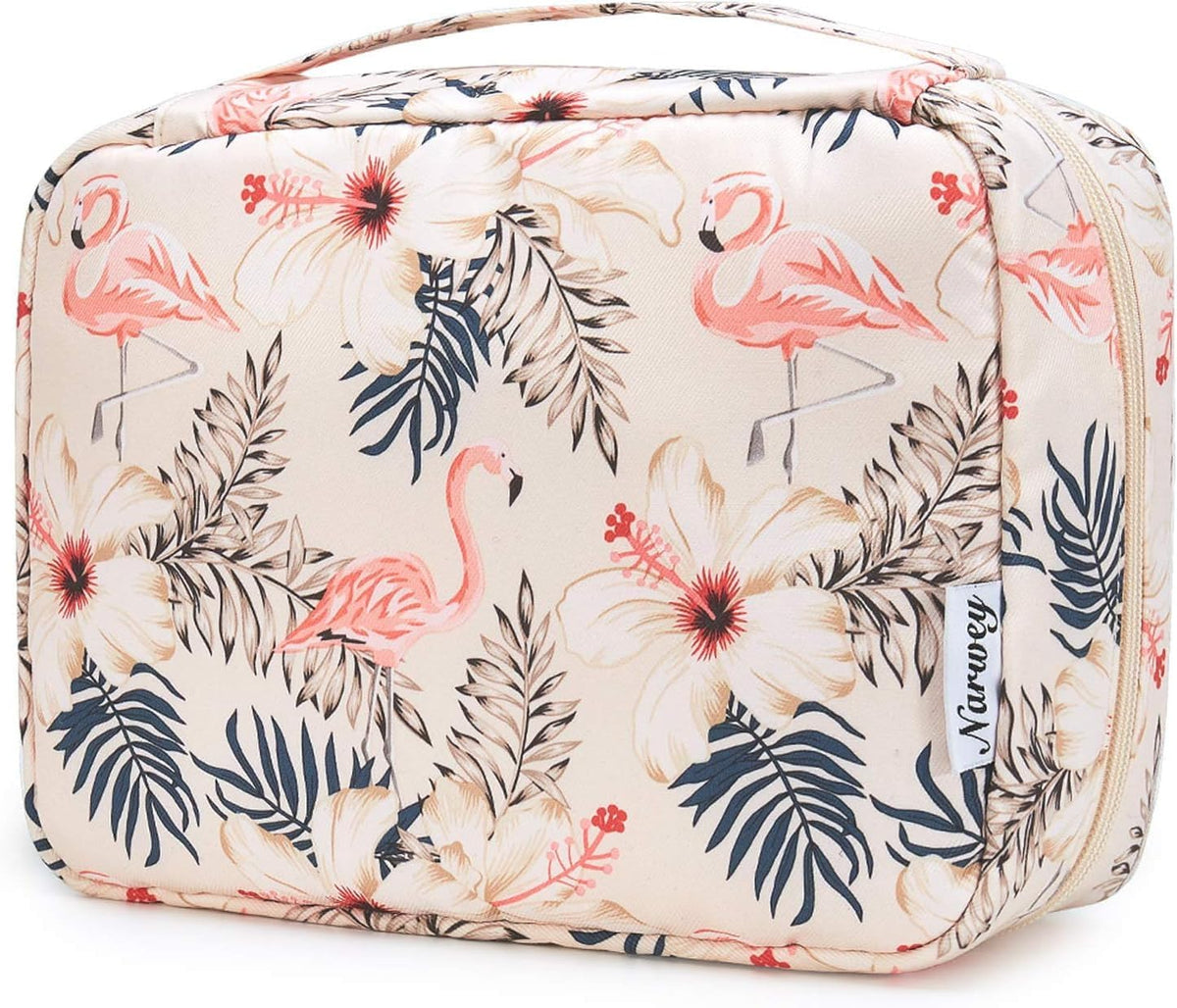 Small Hanging Travel Toiletry Bag for Women, Travel Bag for Toiletries, Makeup Bag Organizer Cosmetic Bags Make Up Bags for Girls