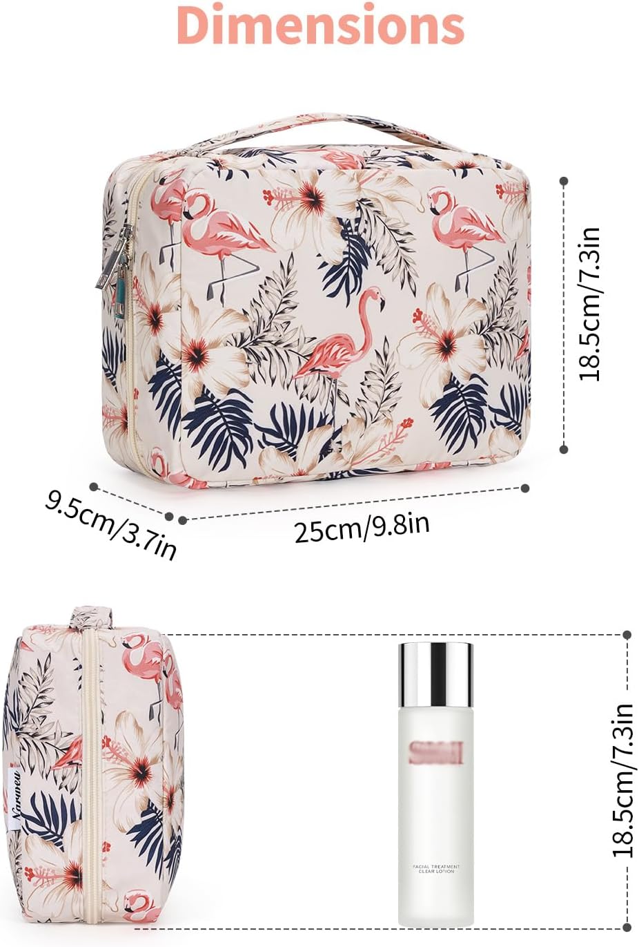 Small Hanging Travel Toiletry Bag for Women, Travel Bag for Toiletries, Makeup Bag Organizer Cosmetic Bags Make Up Bags for Girls