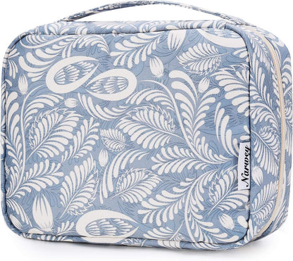 Small Hanging Travel Toiletry Bag for Women, Travel Bag for Toiletries, Makeup Bag Organizer Cosmetic Bags Make Up Bags for Girls