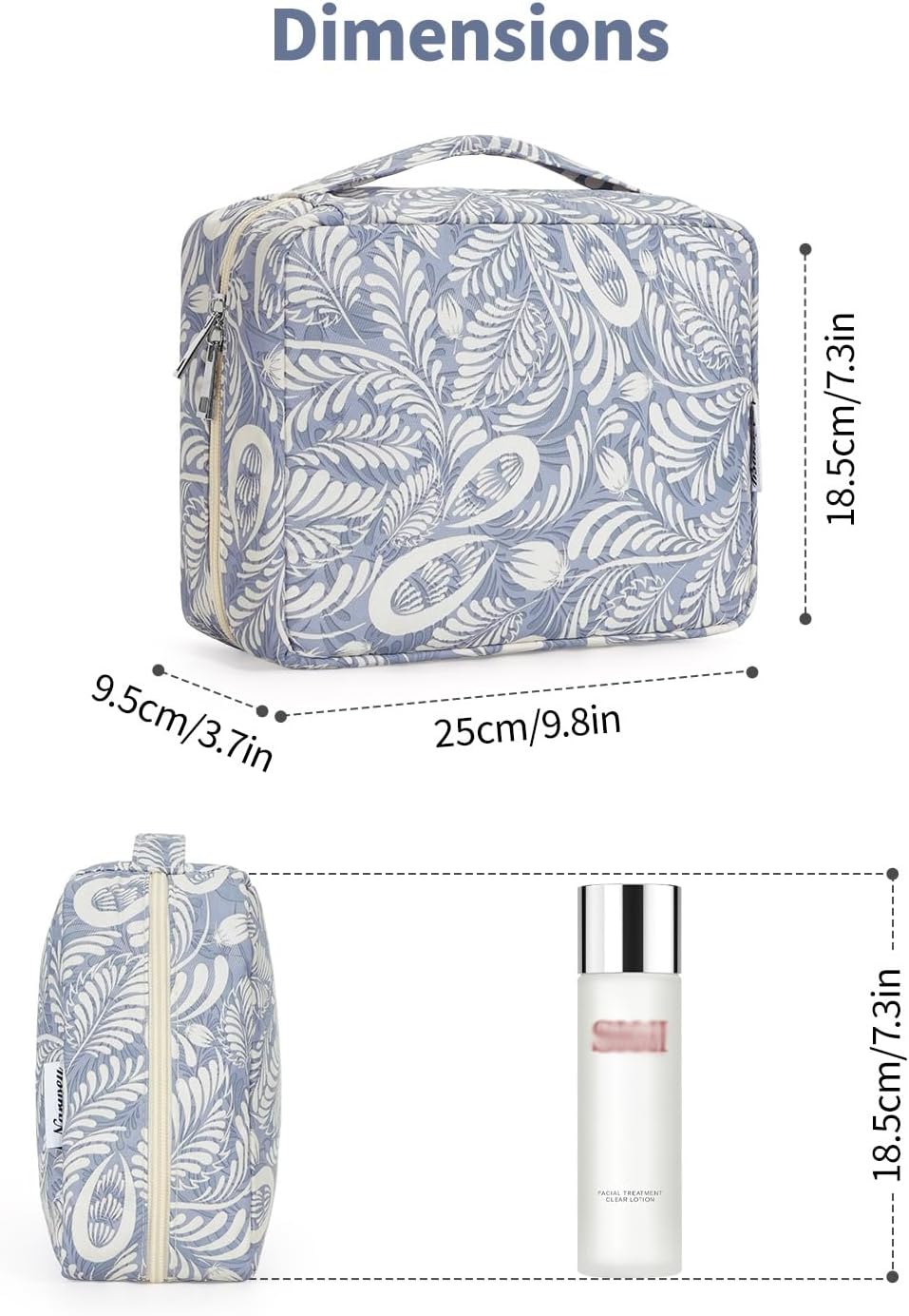Small Hanging Travel Toiletry Bag for Women, Travel Bag for Toiletries, Makeup Bag Organizer Cosmetic Bags Make Up Bags for Girls