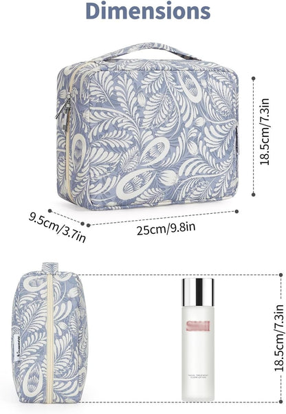 Small Hanging Travel Toiletry Bag for Women, Travel Bag for Toiletries, Makeup Bag Organizer Cosmetic Bags Make Up Bags for Girls