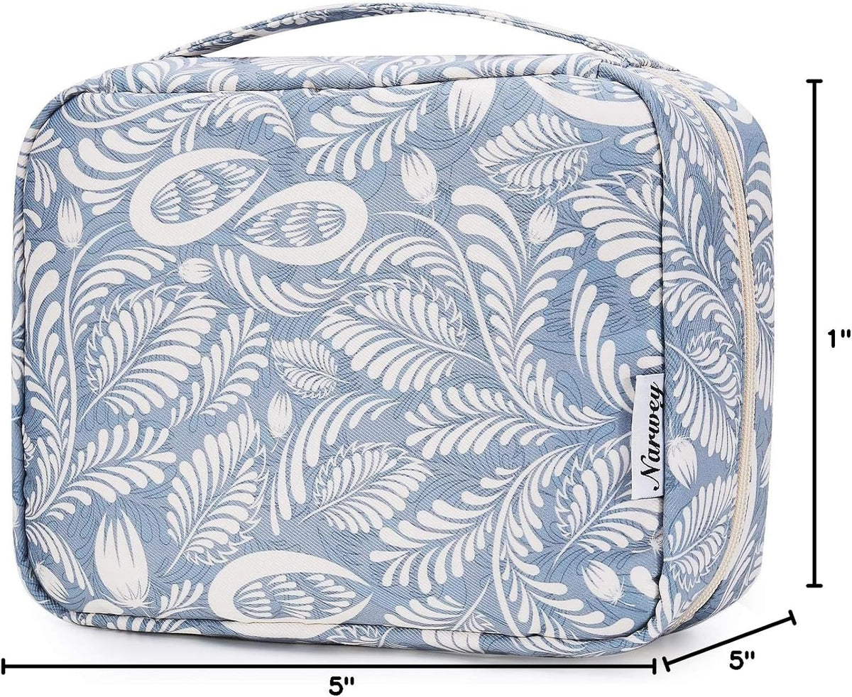 Small Hanging Travel Toiletry Bag for Women, Travel Bag for Toiletries, Makeup Bag Organizer Cosmetic Bags Make Up Bags for Girls