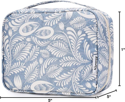 Small Hanging Travel Toiletry Bag for Women, Travel Bag for Toiletries, Makeup Bag Organizer Cosmetic Bags Make Up Bags for Girls