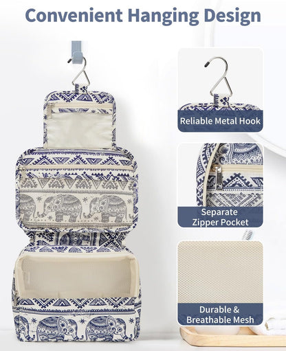 Small Hanging Travel Toiletry Bag for Women, Travel Bag for Toiletries, Makeup Bag Organizer Cosmetic Bags Make Up Bags for Girls