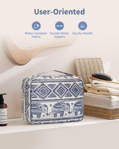 Small Hanging Travel Toiletry Bag for Women, Travel Bag for Toiletries, Makeup Bag Organizer Cosmetic Bags Make Up Bags for Girls