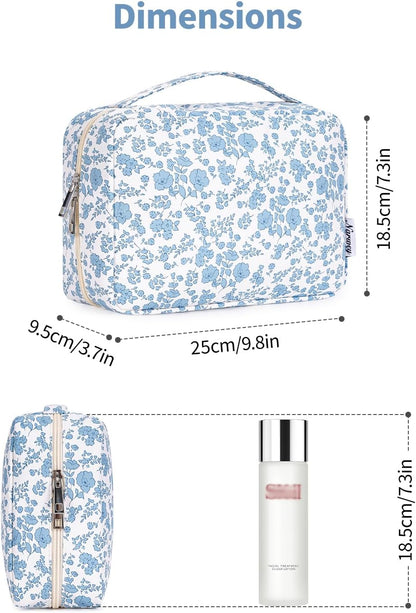 Small Hanging Travel Toiletry Bag for Women, Travel Bag for Toiletries, Makeup Bag Organizer Cosmetic Bags Make Up Bags for Girls