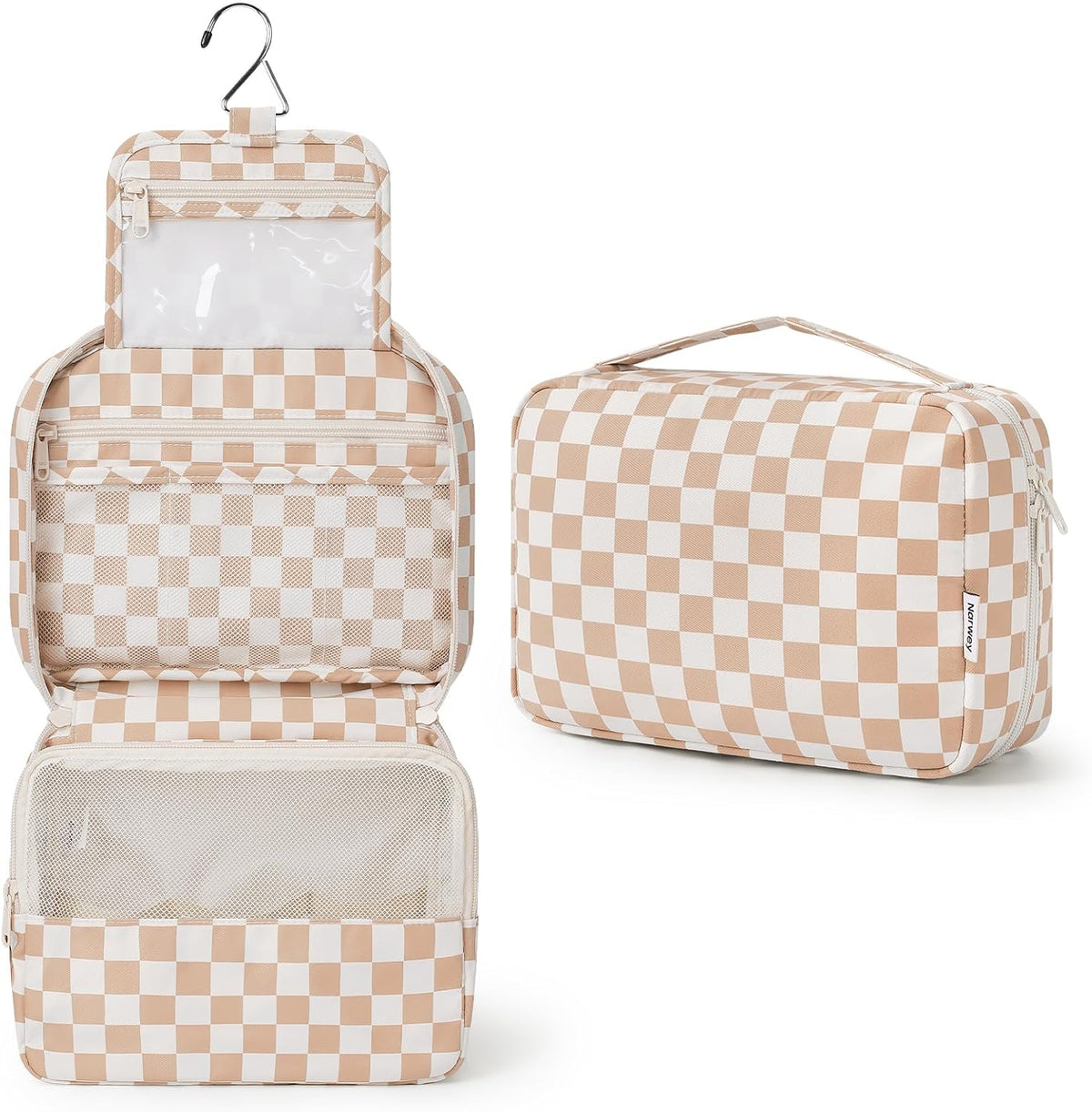 Small Hanging Travel Toiletry Bag for Women, Travel Bag for Toiletries, Makeup Bag Organizer Cosmetic Bags Make Up Bags for Girls