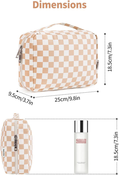 Small Hanging Travel Toiletry Bag for Women, Travel Bag for Toiletries, Makeup Bag Organizer Cosmetic Bags Make Up Bags for Girls