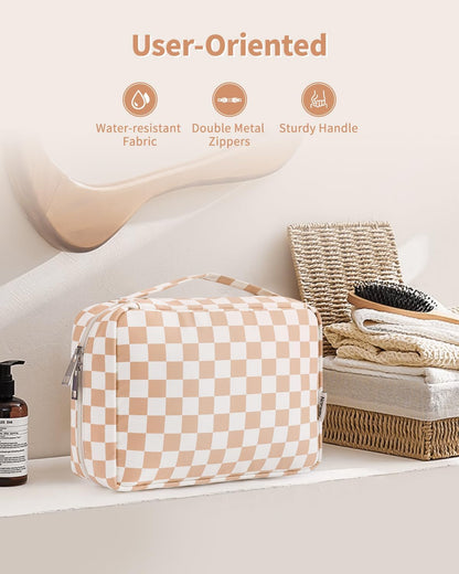 Small Hanging Travel Toiletry Bag for Women, Travel Bag for Toiletries, Makeup Bag Organizer Cosmetic Bags Make Up Bags for Girls
