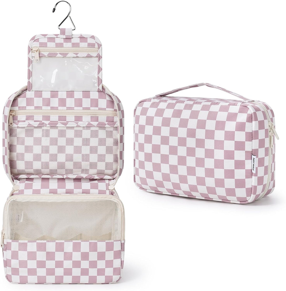 Small Hanging Travel Toiletry Bag for Women, Travel Bag for Toiletries, Makeup Bag Organizer Cosmetic Bags Make Up Bags for Girls