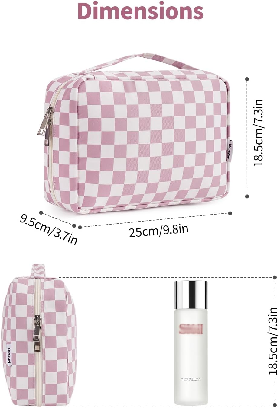 Small Hanging Travel Toiletry Bag for Women, Travel Bag for Toiletries, Makeup Bag Organizer Cosmetic Bags Make Up Bags for Girls