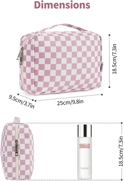 Small Hanging Travel Toiletry Bag for Women, Travel Bag for Toiletries, Makeup Bag Organizer Cosmetic Bags Make Up Bags for Girls