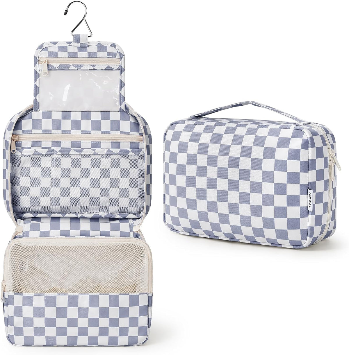 Small Hanging Travel Toiletry Bag for Women, Travel Bag for Toiletries, Makeup Bag Organizer Cosmetic Bags Make Up Bags for Girls