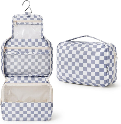 Small Hanging Travel Toiletry Bag for Women, Travel Bag for Toiletries, Makeup Bag Organizer Cosmetic Bags Make Up Bags for Girls