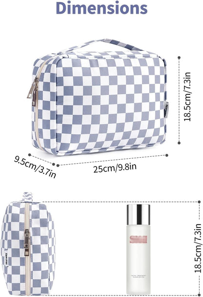 Small Hanging Travel Toiletry Bag for Women, Travel Bag for Toiletries, Makeup Bag Organizer Cosmetic Bags Make Up Bags for Girls
