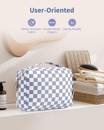 Small Hanging Travel Toiletry Bag for Women, Travel Bag for Toiletries, Makeup Bag Organizer Cosmetic Bags Make Up Bags for Girls