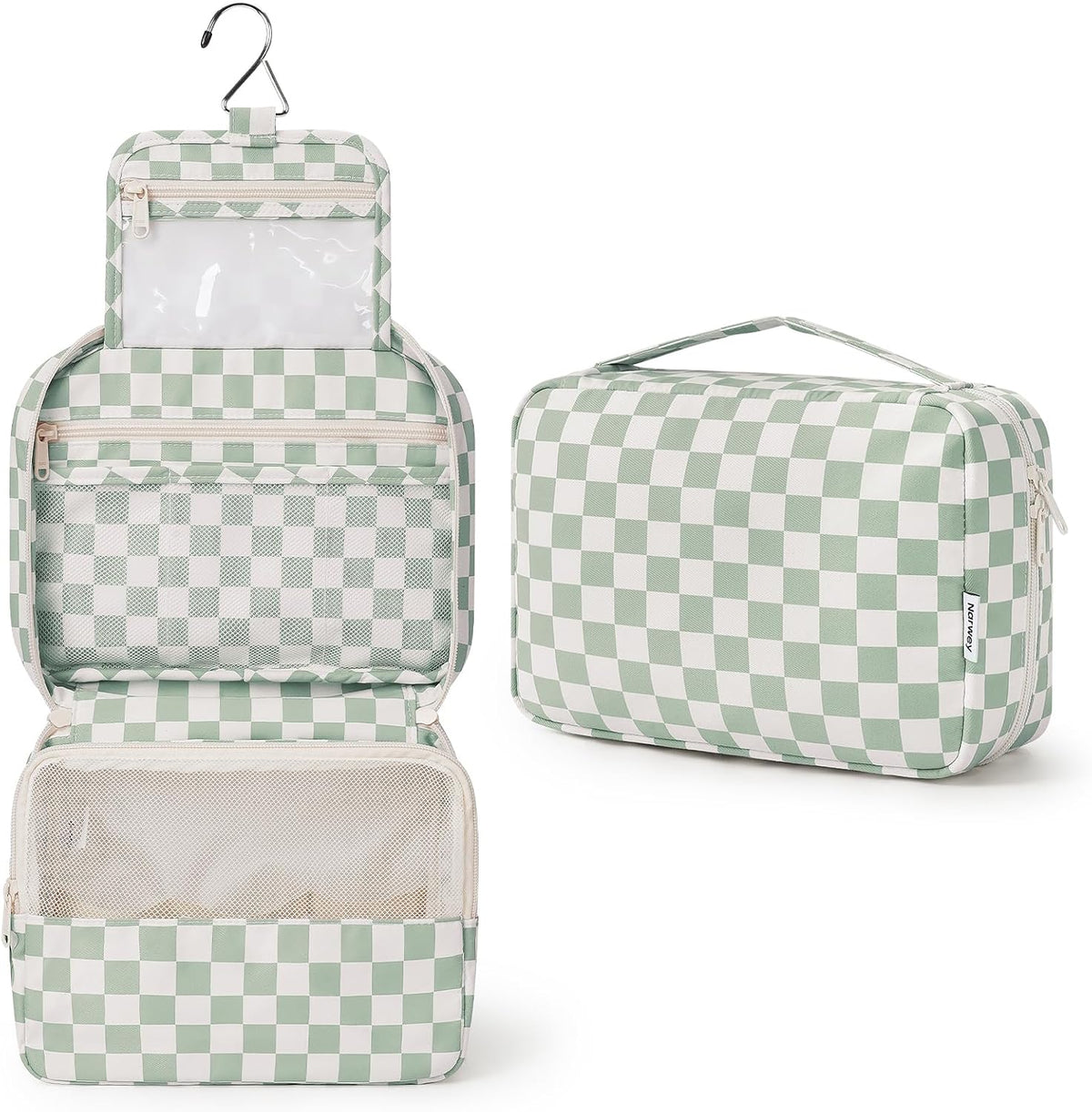 Small Hanging Travel Toiletry Bag for Women, Travel Bag for Toiletries, Makeup Bag Organizer Cosmetic Bags Make Up Bags for Girls
