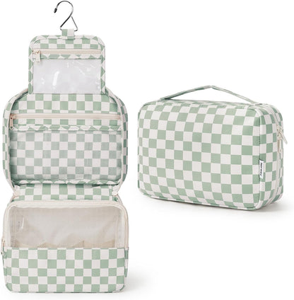 Small Hanging Travel Toiletry Bag for Women, Travel Bag for Toiletries, Makeup Bag Organizer Cosmetic Bags Make Up Bags for Girls