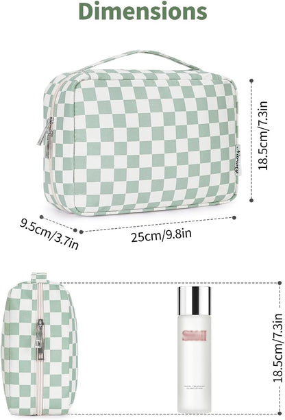 Small Hanging Travel Toiletry Bag for Women, Travel Bag for Toiletries, Makeup Bag Organizer Cosmetic Bags Make Up Bags for Girls