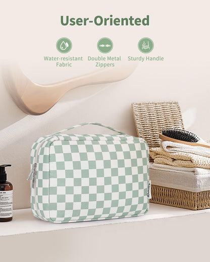 Small Hanging Travel Toiletry Bag for Women, Travel Bag for Toiletries, Makeup Bag Organizer Cosmetic Bags Make Up Bags for Girls