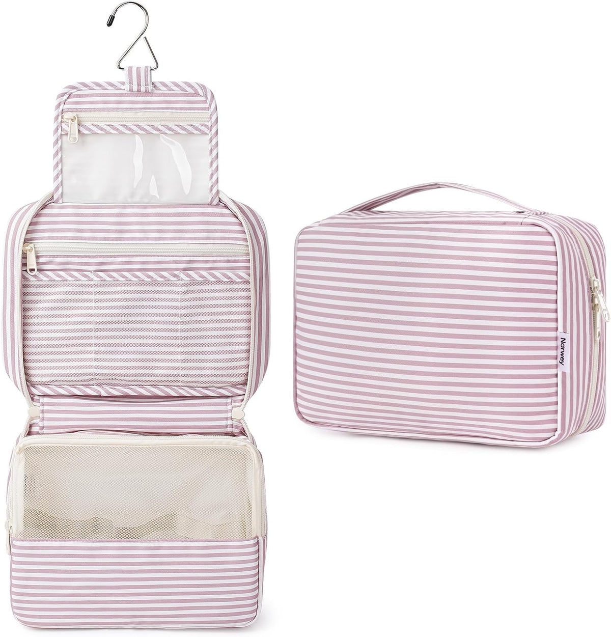 Small Hanging Travel Toiletry Bag for Women, Travel Bag for Toiletries, Makeup Bag Organizer Cosmetic Bags Make Up Bags for Girls