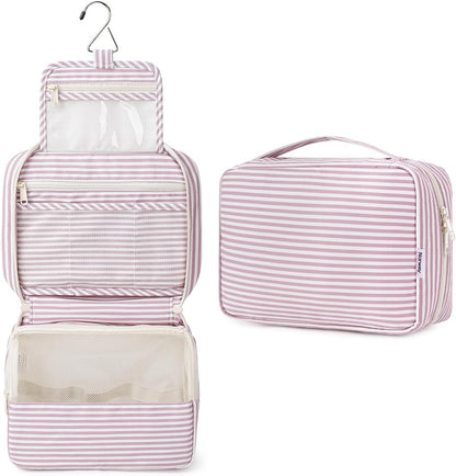Small Hanging Travel Toiletry Bag for Women, Travel Bag for Toiletries, Makeup Bag Organizer Cosmetic Bags Make Up Bags for Girls