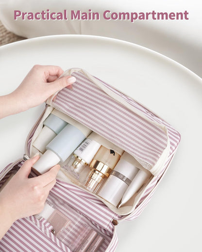 Small Hanging Travel Toiletry Bag for Women, Travel Bag for Toiletries, Makeup Bag Organizer Cosmetic Bags Make Up Bags for Girls