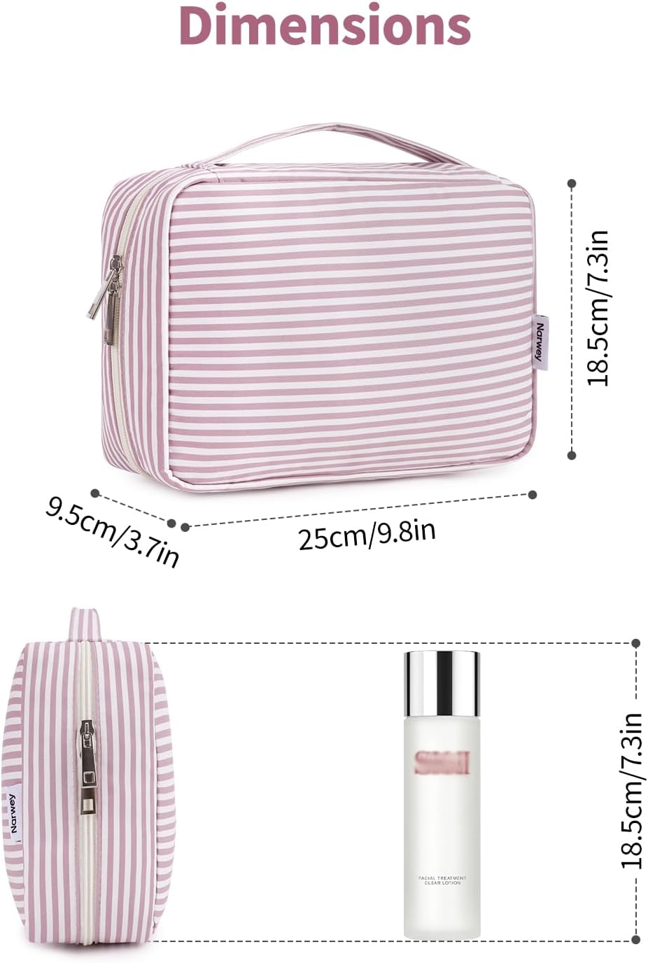 Small Hanging Travel Toiletry Bag for Women, Travel Bag for Toiletries, Makeup Bag Organizer Cosmetic Bags Make Up Bags for Girls
