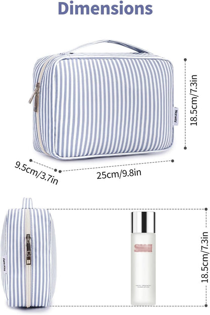 Small Hanging Travel Toiletry Bag for Women, Travel Bag for Toiletries, Makeup Bag Organizer Cosmetic Bags Make Up Bags for Girls