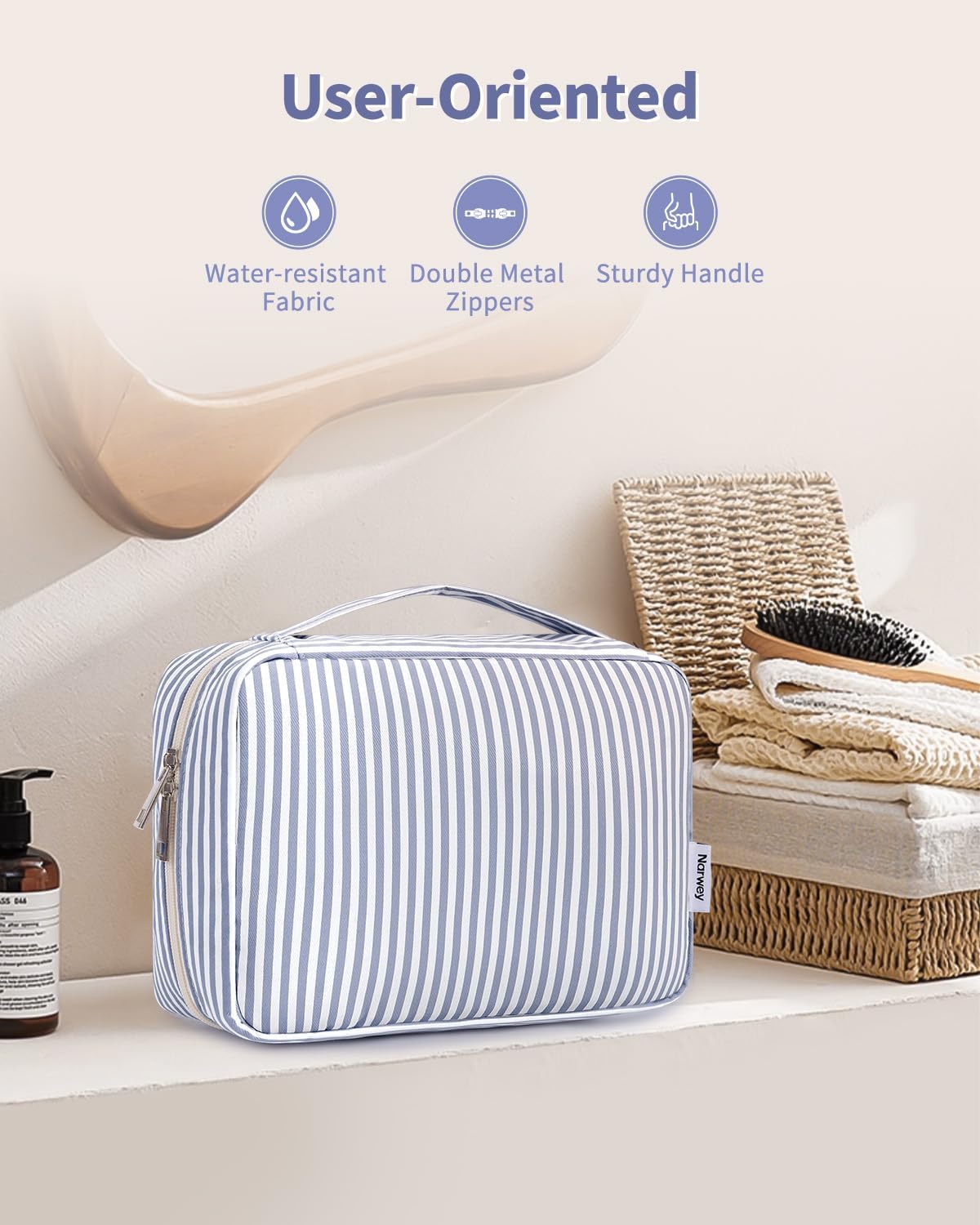 Small Hanging Travel Toiletry Bag for Women, Travel Bag for Toiletries, Makeup Bag Organizer Cosmetic Bags Make Up Bags for Girls