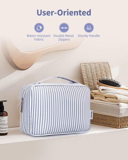 Small Hanging Travel Toiletry Bag for Women, Travel Bag for Toiletries, Makeup Bag Organizer Cosmetic Bags Make Up Bags for Girls