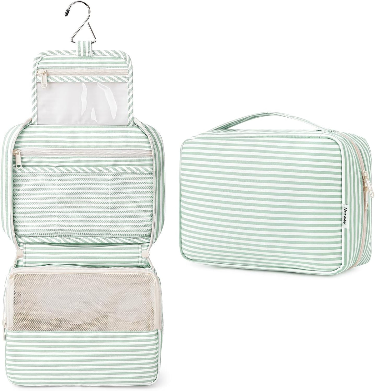 Small Hanging Travel Toiletry Bag for Women, Travel Bag for Toiletries, Makeup Bag Organizer Cosmetic Bags Make Up Bags for Girls