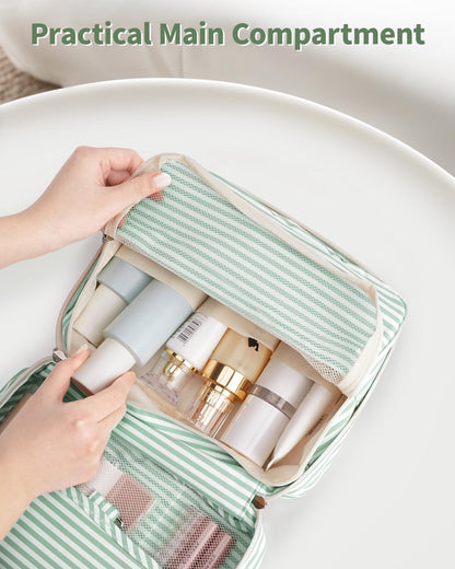 Small Hanging Travel Toiletry Bag for Women, Travel Bag for Toiletries, Makeup Bag Organizer Cosmetic Bags Make Up Bags for Girls