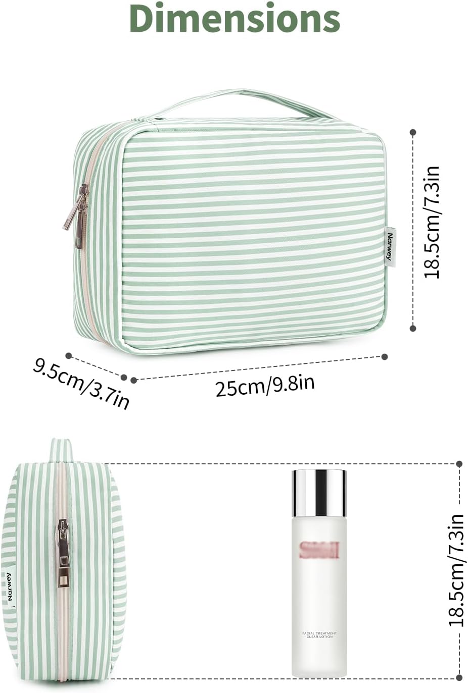 Small Hanging Travel Toiletry Bag for Women, Travel Bag for Toiletries, Makeup Bag Organizer Cosmetic Bags Make Up Bags for Girls