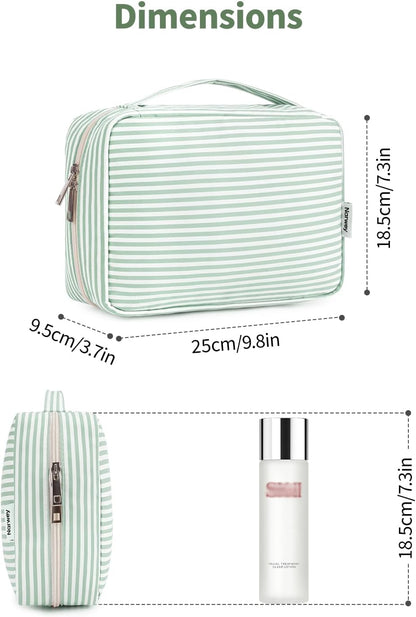Small Hanging Travel Toiletry Bag for Women, Travel Bag for Toiletries, Makeup Bag Organizer Cosmetic Bags Make Up Bags for Girls