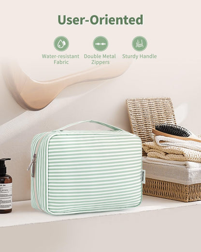 Small Hanging Travel Toiletry Bag for Women, Travel Bag for Toiletries, Makeup Bag Organizer Cosmetic Bags Make Up Bags for Girls