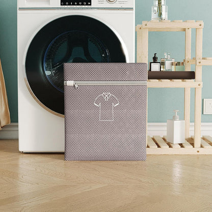 Mesh Bag for Laundry - Anti-Knot Bra Protective Sack,with Zipper Machine Washable Anti-Deformation Laundry Wash Bag - for Outerwear Skirt T-Shirt Sock Pant Travel Dorm