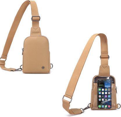 Sling Bag for Women Cross Body Small Bag Anti Theft Phone Purse Touchscreen Travel Gifts for Woman